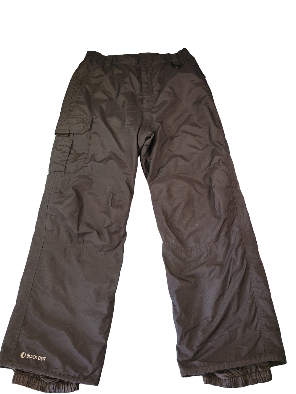 Black Dot Insulated Snowboard Ski Pants Style 052411 Black Size Med Mens